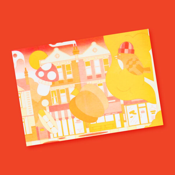 NEW HARVEST PRINT