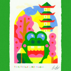 THIS FEELS LIKE MAGIC