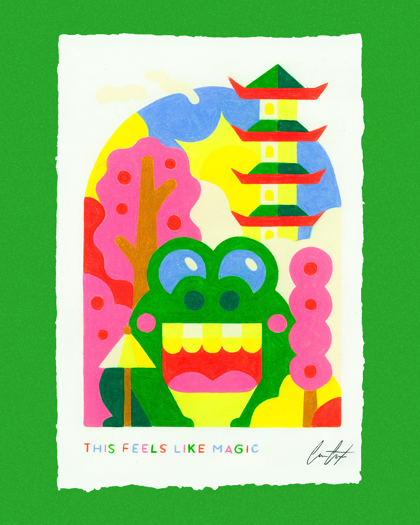 THIS FEELS LIKE MAGIC